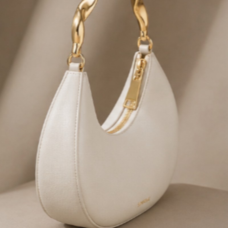 Premium leather clutch