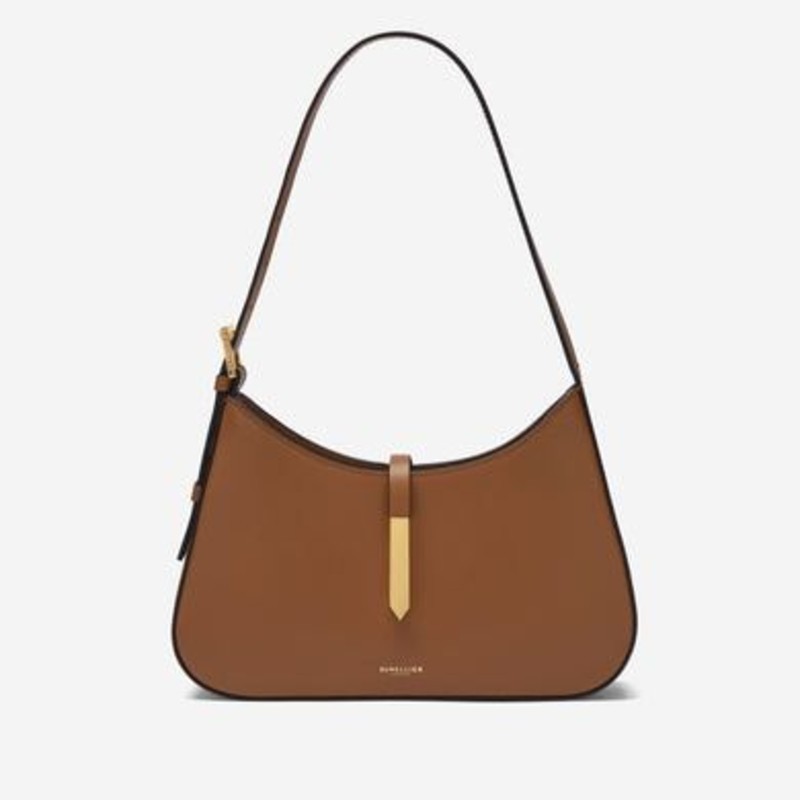 Caramel Elegance Shoulder Bag
